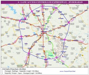 Regional Ring Road (RRR), Hyderabad