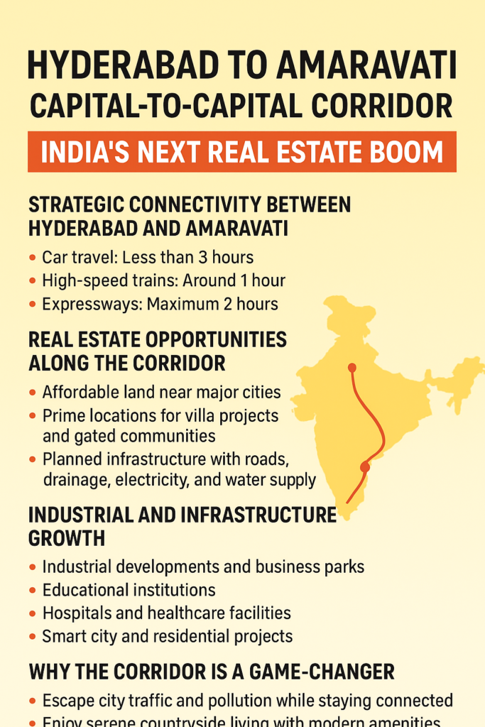 Capital To Capital Connectivity