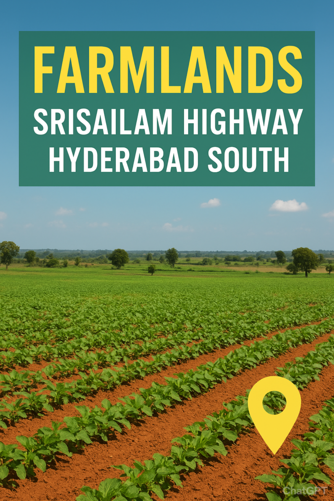 Srisailam Highway Farmlands