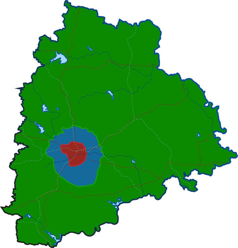 Rural Agri Region Economy