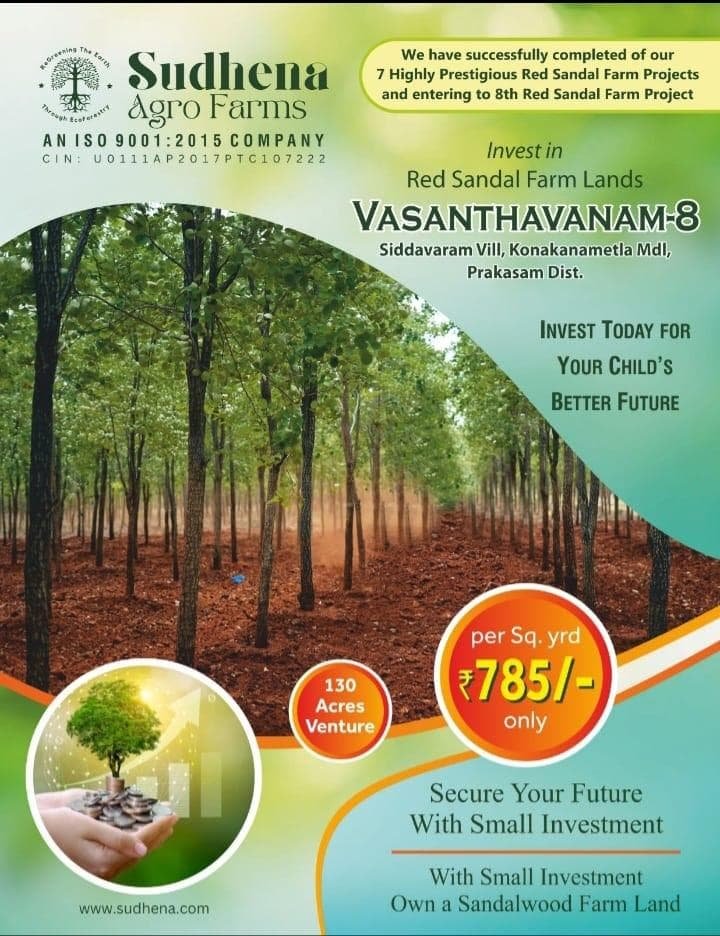 Red Sandalwood Farm Plot