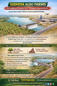 Sudhena Agro Farms Vasanthavanam-8 Red Sandalwood Farms