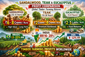 Generational Wealth Through Rare Timber Plantation Investment in India