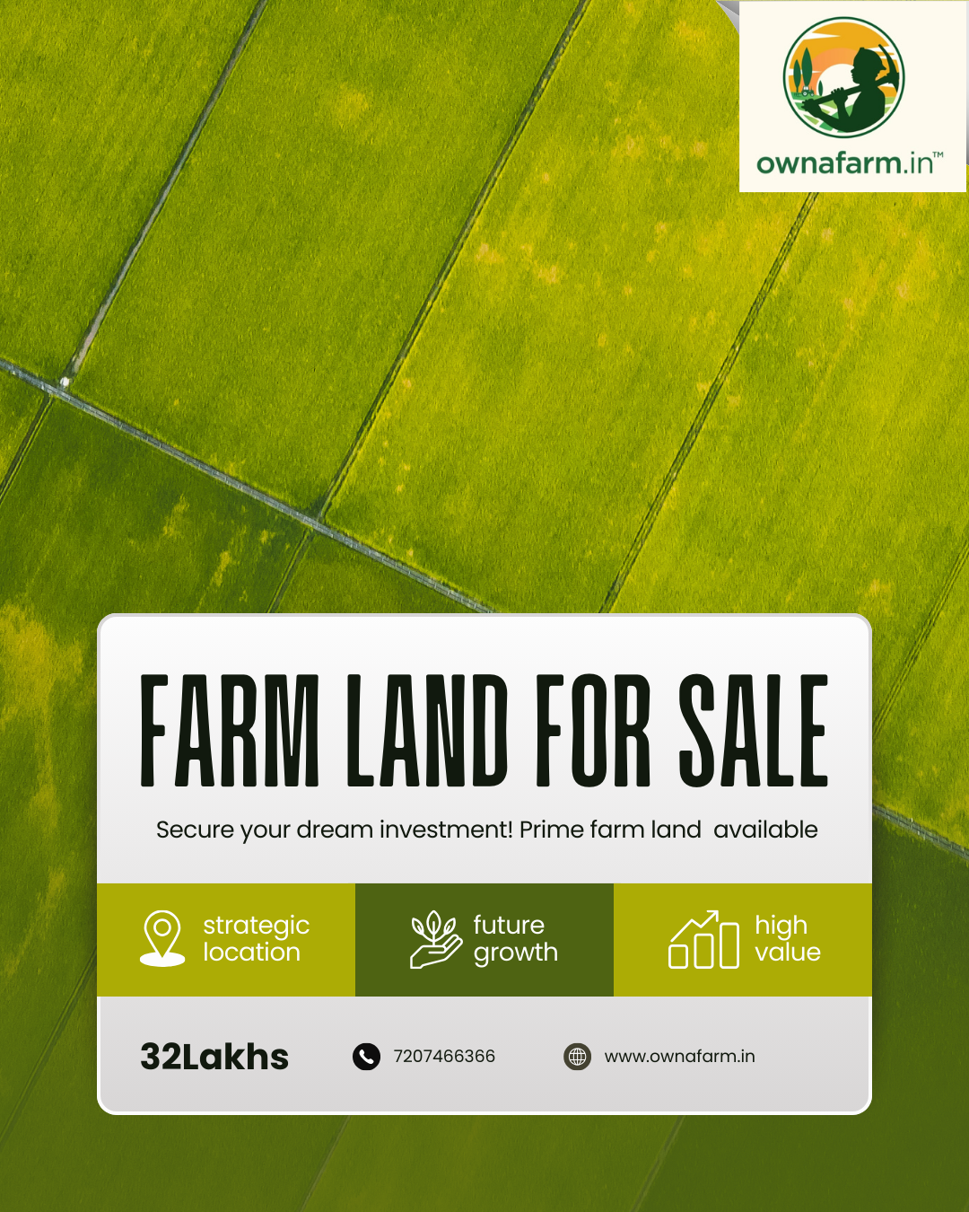 Land plot for sale in Kanigiri Prakasam District at 32 lakhs per acre with strategic location and high growth potential