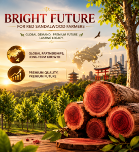 Red Sandalwood Export Market Growth Driven by China and Japan Demand
