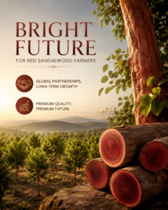 Red Sandalwood Investment Opportunity: Global Demand from China and Japan Boosts Plantation Farming in Andhra Pradesh