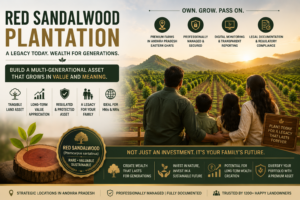 Red Sandalwood Plantation Investment for HNIs & NRIs | Multi-Generational Family Asset in India