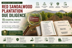 Red Sandalwood Plantation Investment Due Diligence | Land, Plantation & Legal Verification