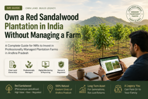 NRI Red Sandalwood Plantation Investment in Andhra Pradesh | Managed Plantation Farm