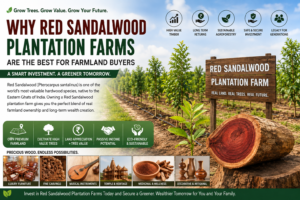 Why Red Sandalwood Plantation Farms Are the Best for Farmland Buyers