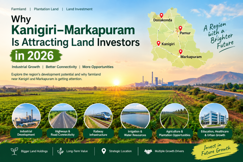 Kanigiri Markapuram Farmland and Land Investment Opportunities 2026