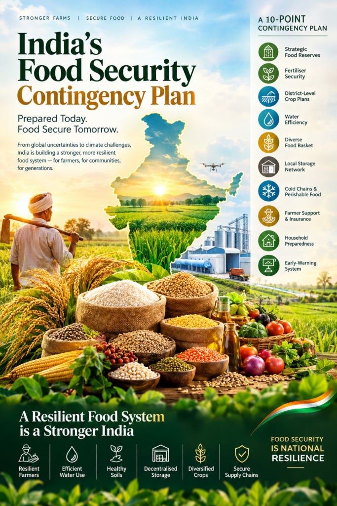Food Security, Own A Agriculture Land
