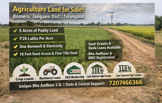 Jangaon Farmland for Sale